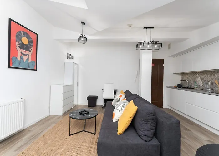 Apartamento Starowislna Charming By Bookinghost